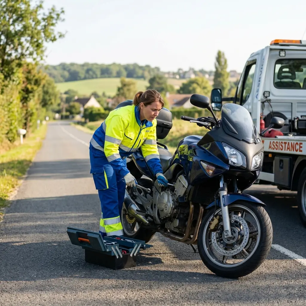 Dépannage moto Domont (95330)