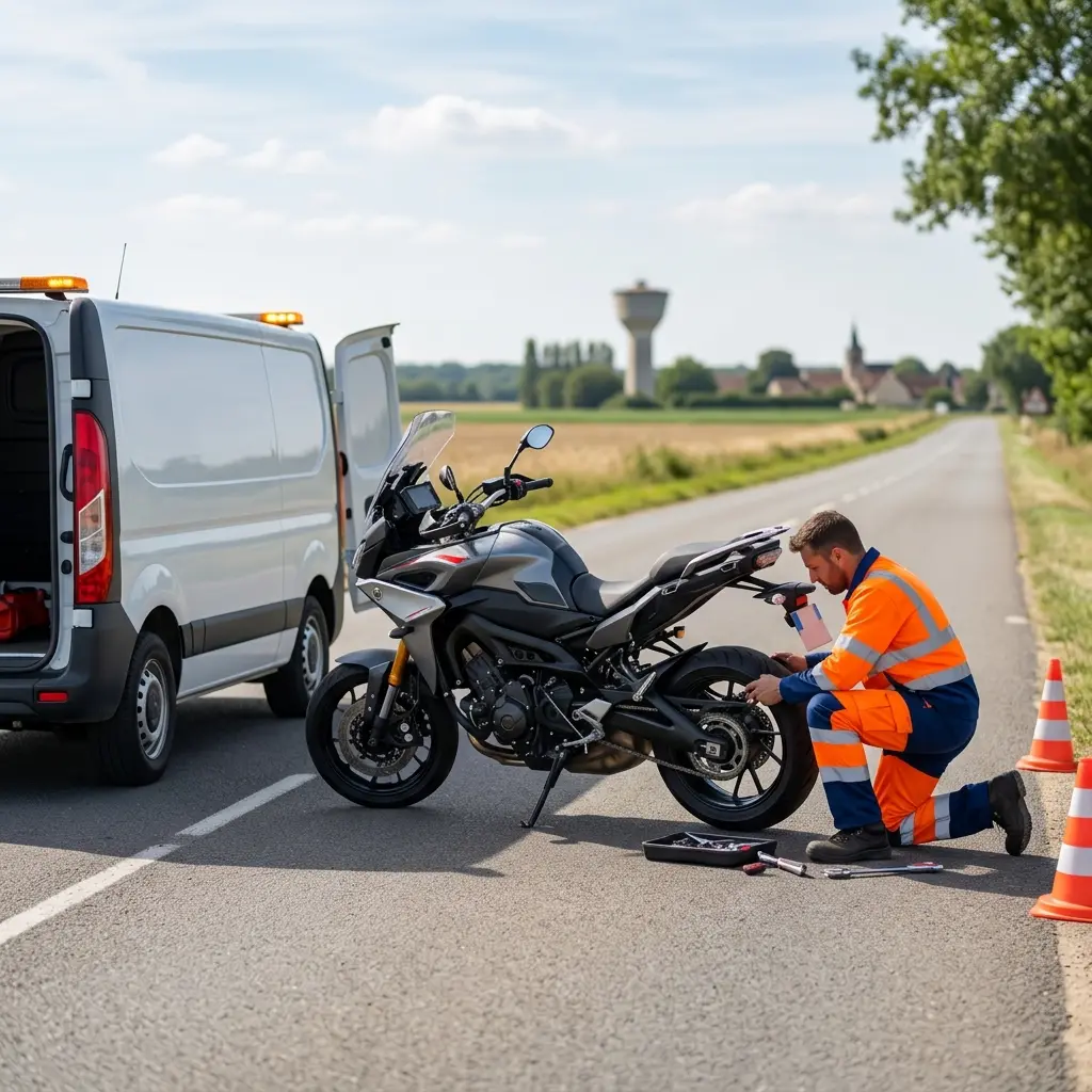 Pourquoi choisir notre dépannage moto à Bernes-sur-Oise ?