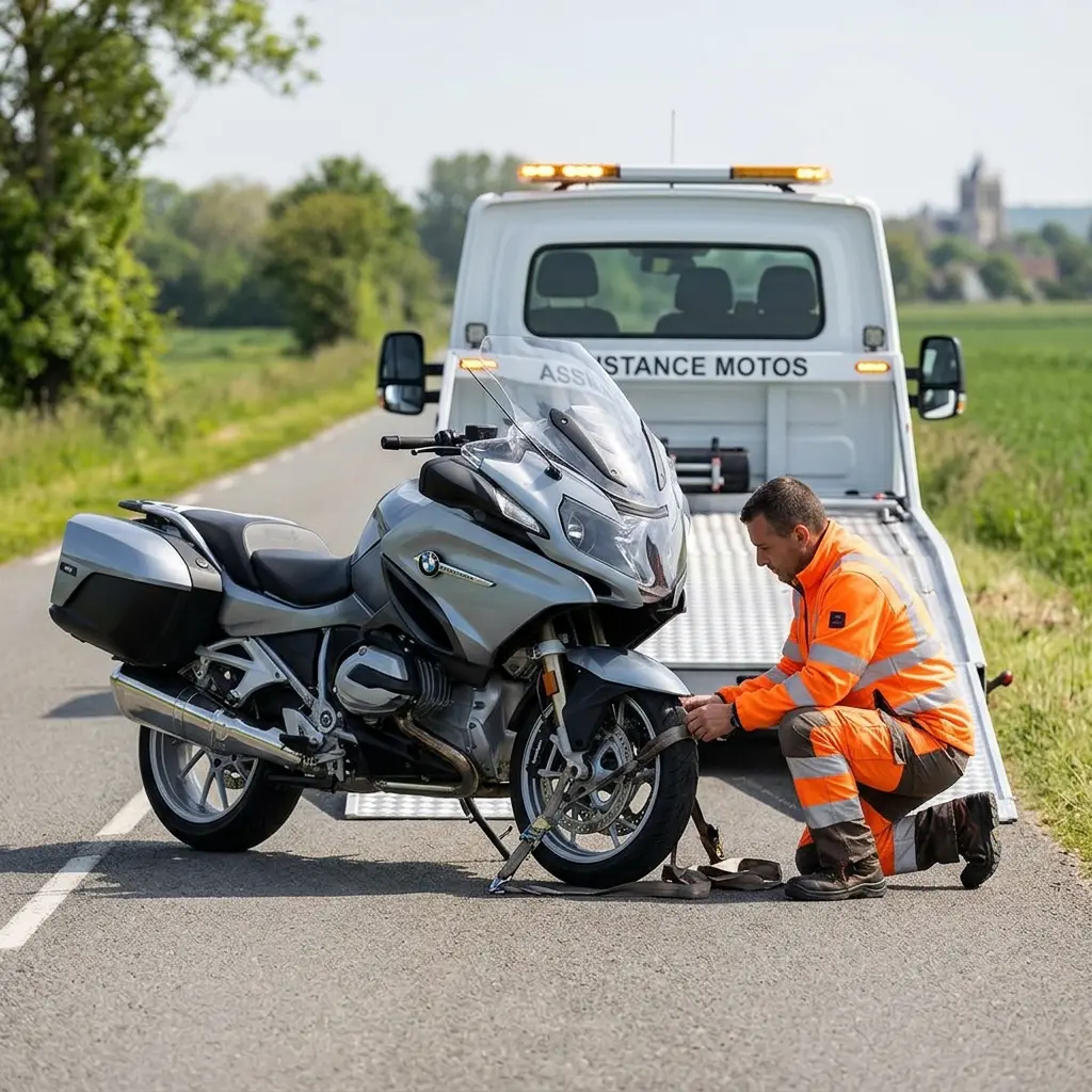 Bénéficiez d’un service fiable et rapide pour votre dépannage moto à Bernes-sur-Oise