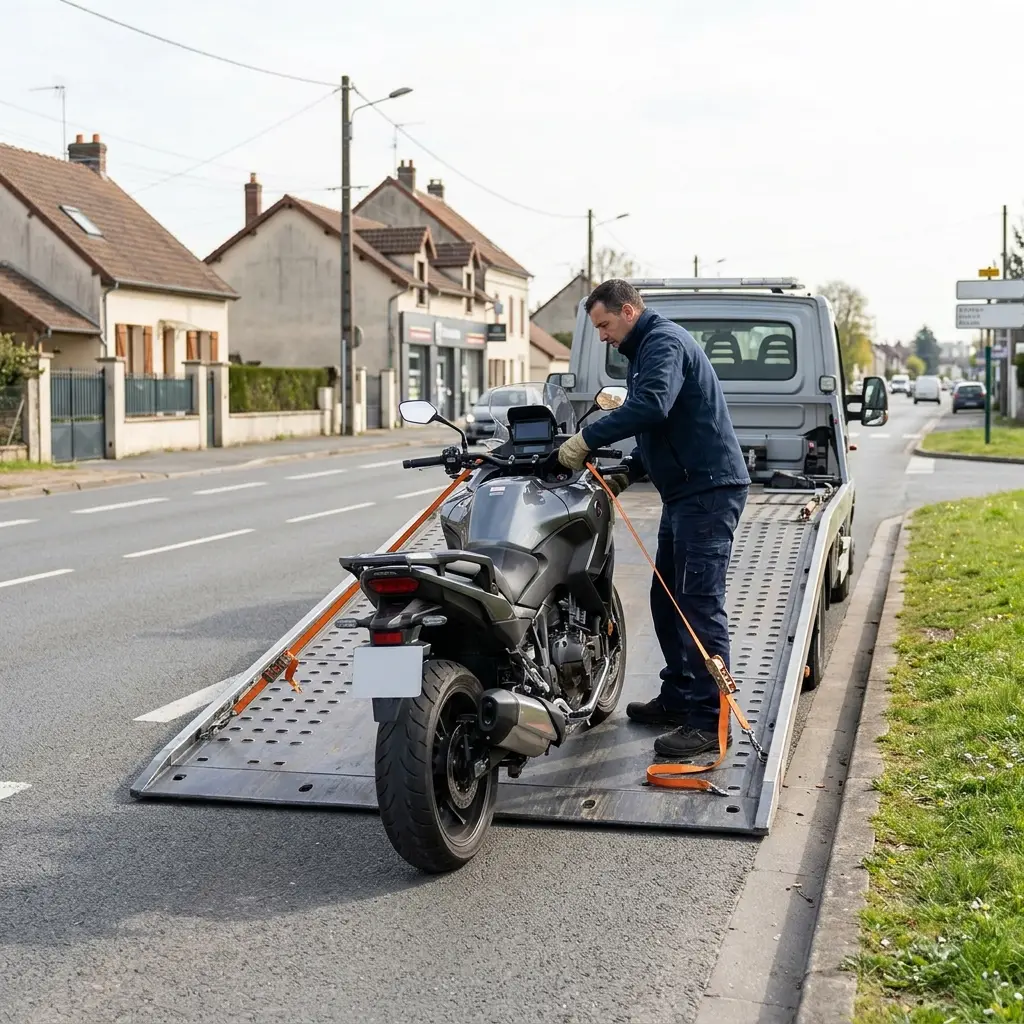 Conseils de sécurité pour les motards