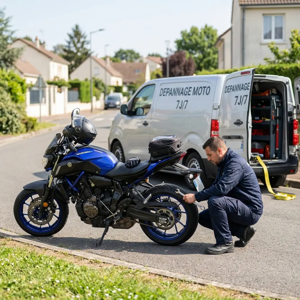 Pourquoi nous choisir pour votre dépannage moto à Saint-Brice-sous-Forêt