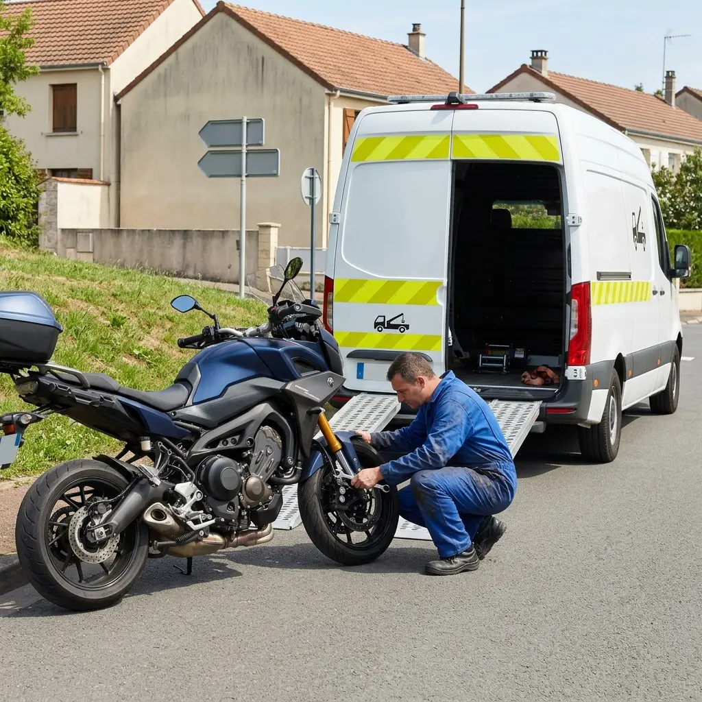 Précautions lors d'une panne