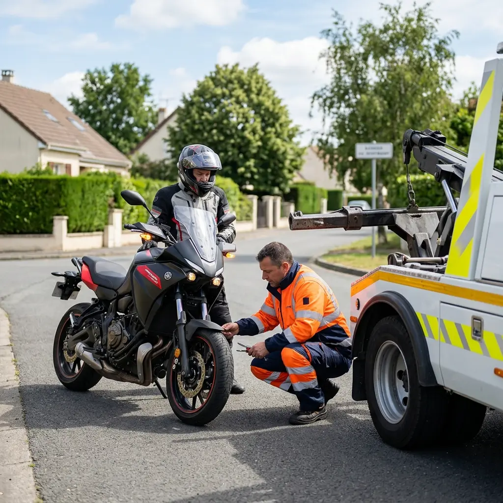 Dépannage moto Montmagny (95360)