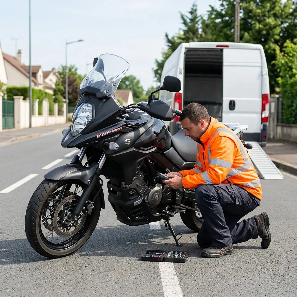 Diagnostic et traitement de votre panne