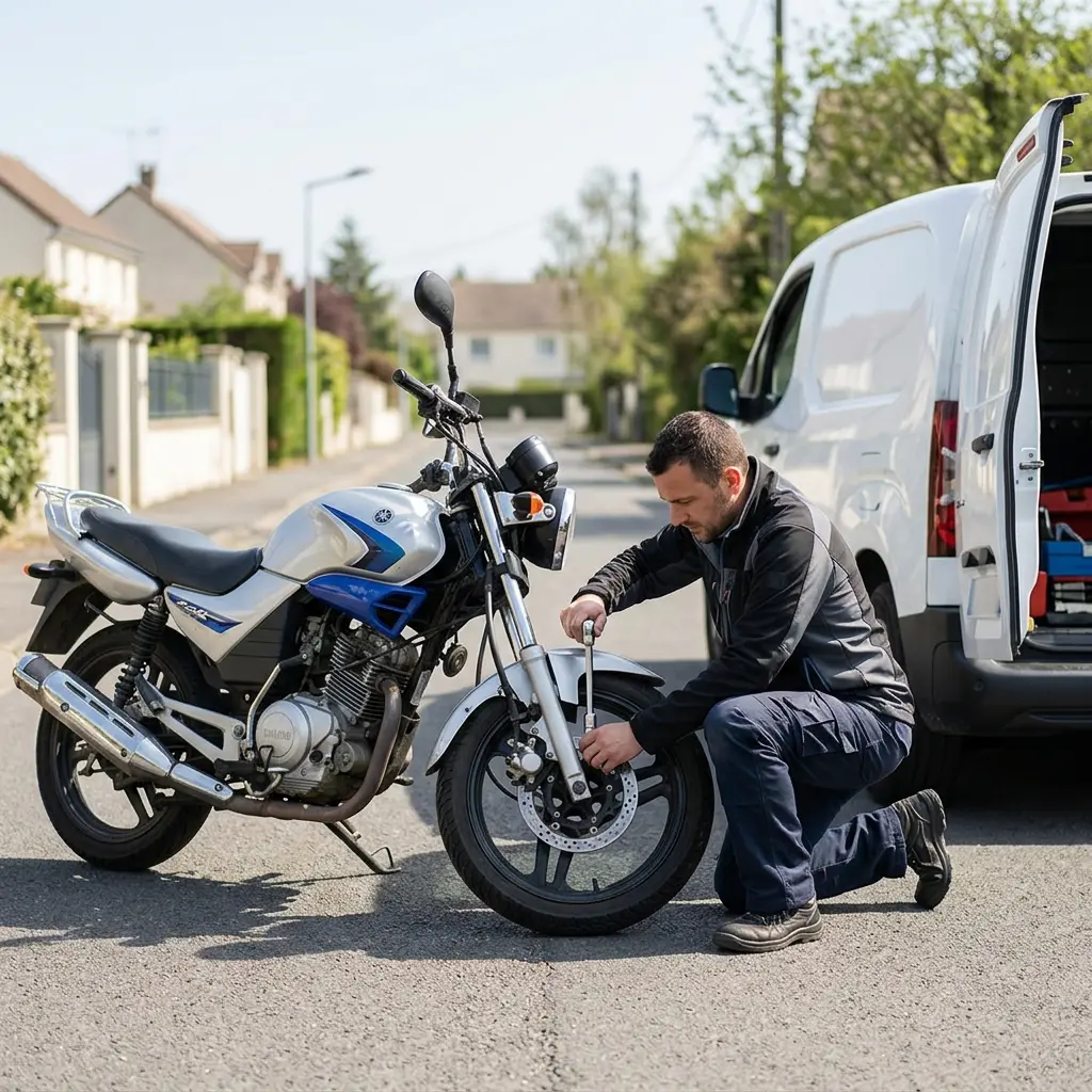 Conseils de sécurité pour les motards