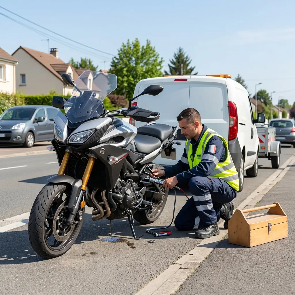Comment se déroule l'intervention à Montigny-lès-Cormeilles ?