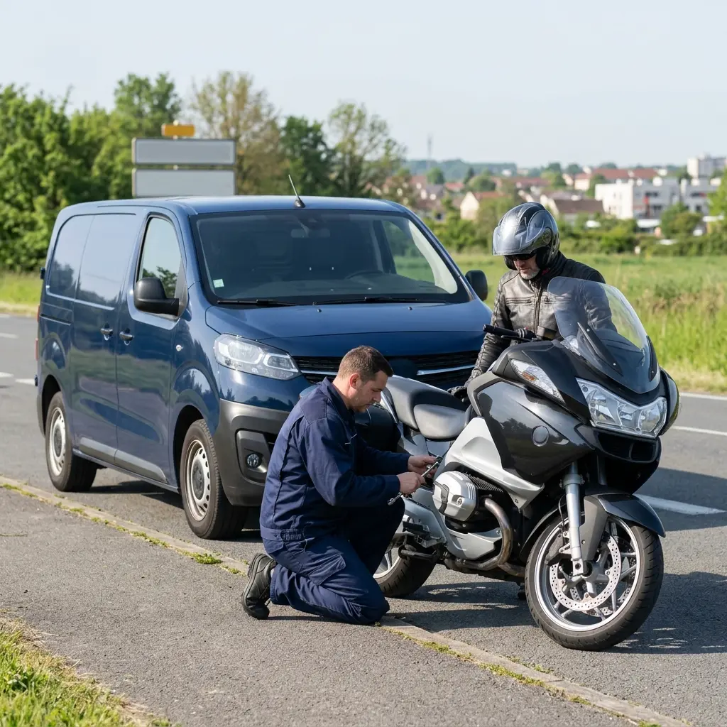 Dépannage moto Montigny-lès-Cormeilles (95370)