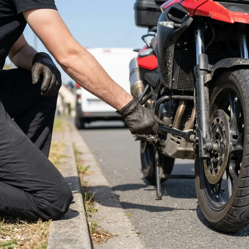 Notre approche au dépanneur moto à Louvres