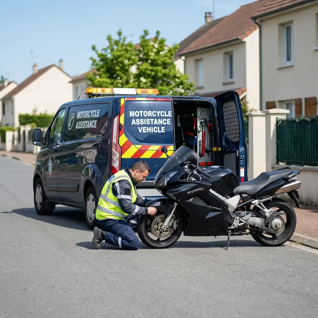 Bons réflexes à Louvres pour éviter les pannes de moto