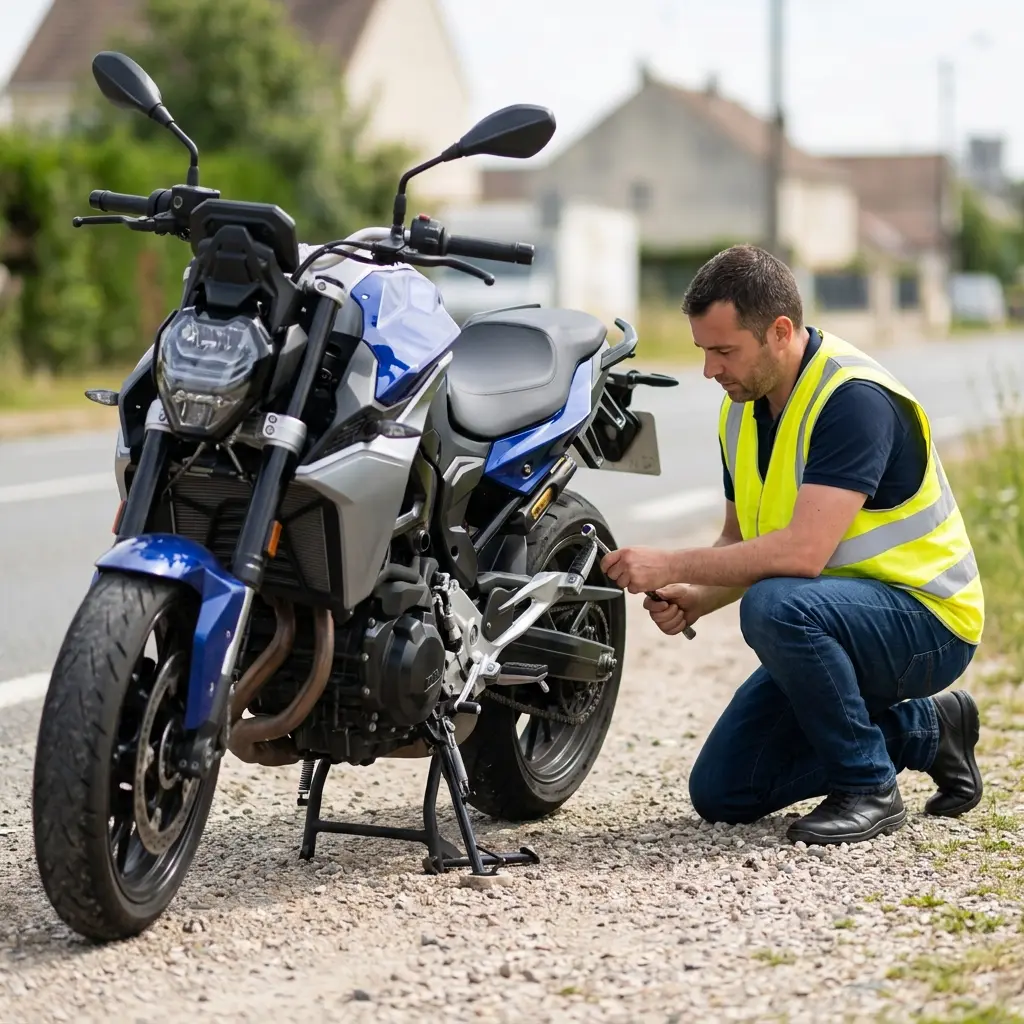Comment se déroule l'intervention à Louvres ?