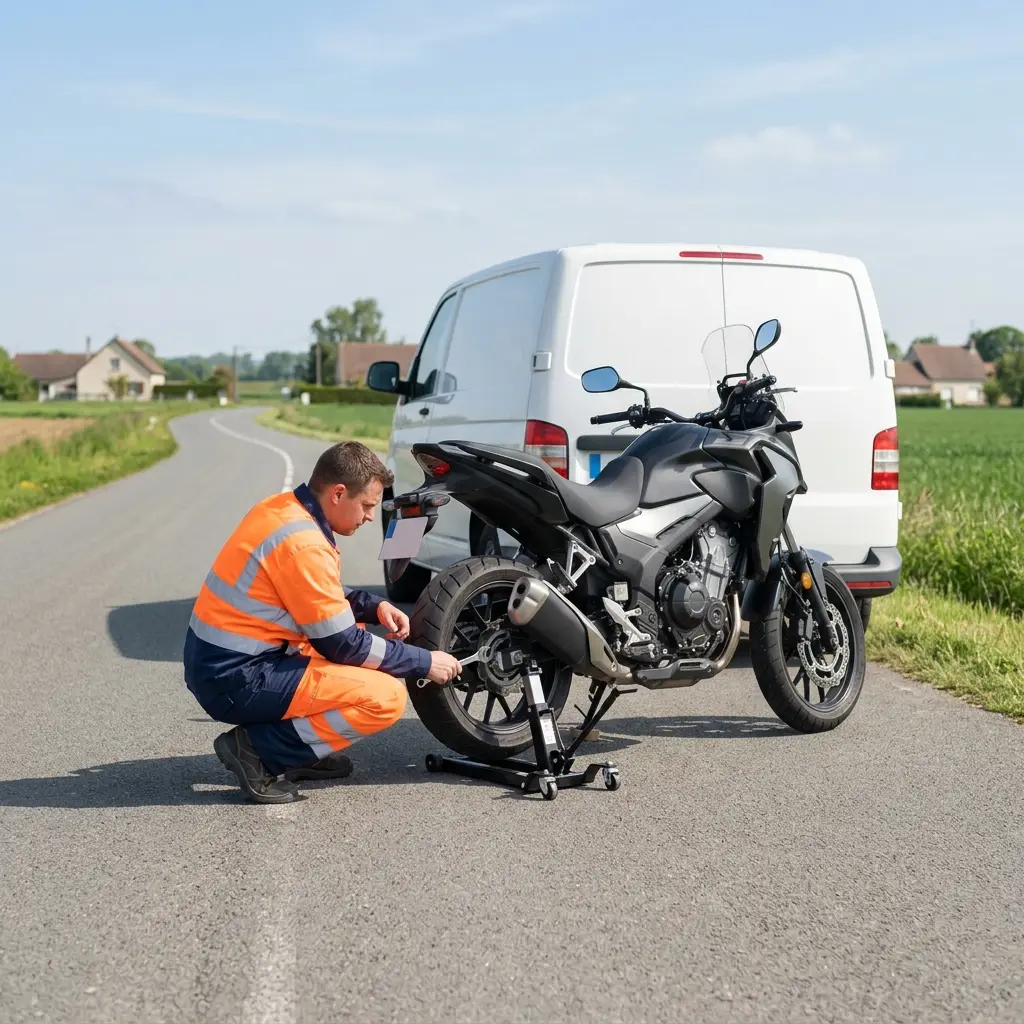 Pourquoi nous choisir pour votre dépannage moto à Puiseux-en-France