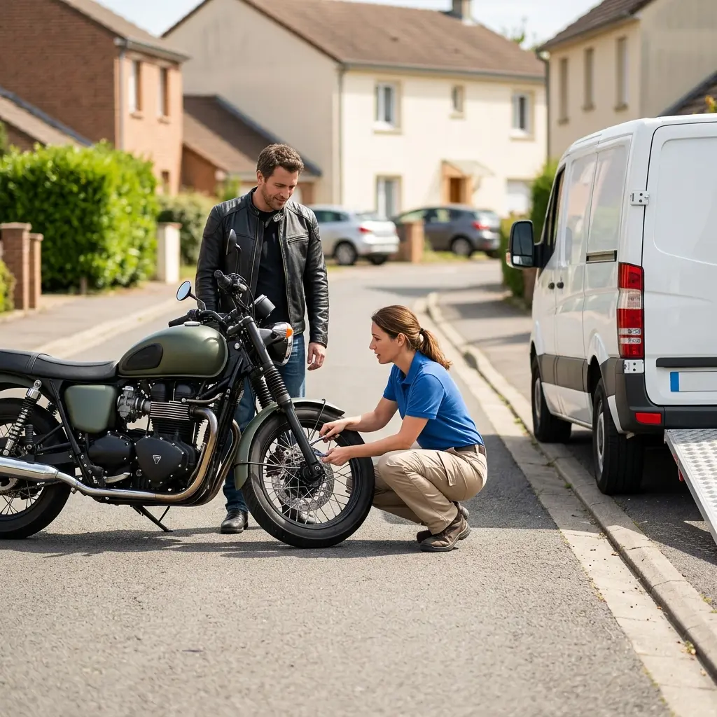 Une aide fiable pour les motards