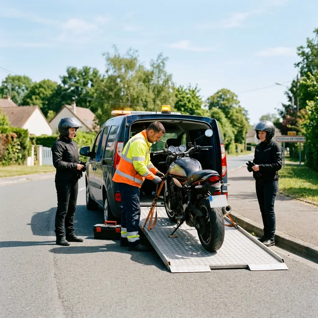 Dépannage moto Puiseux-en-France (95380)