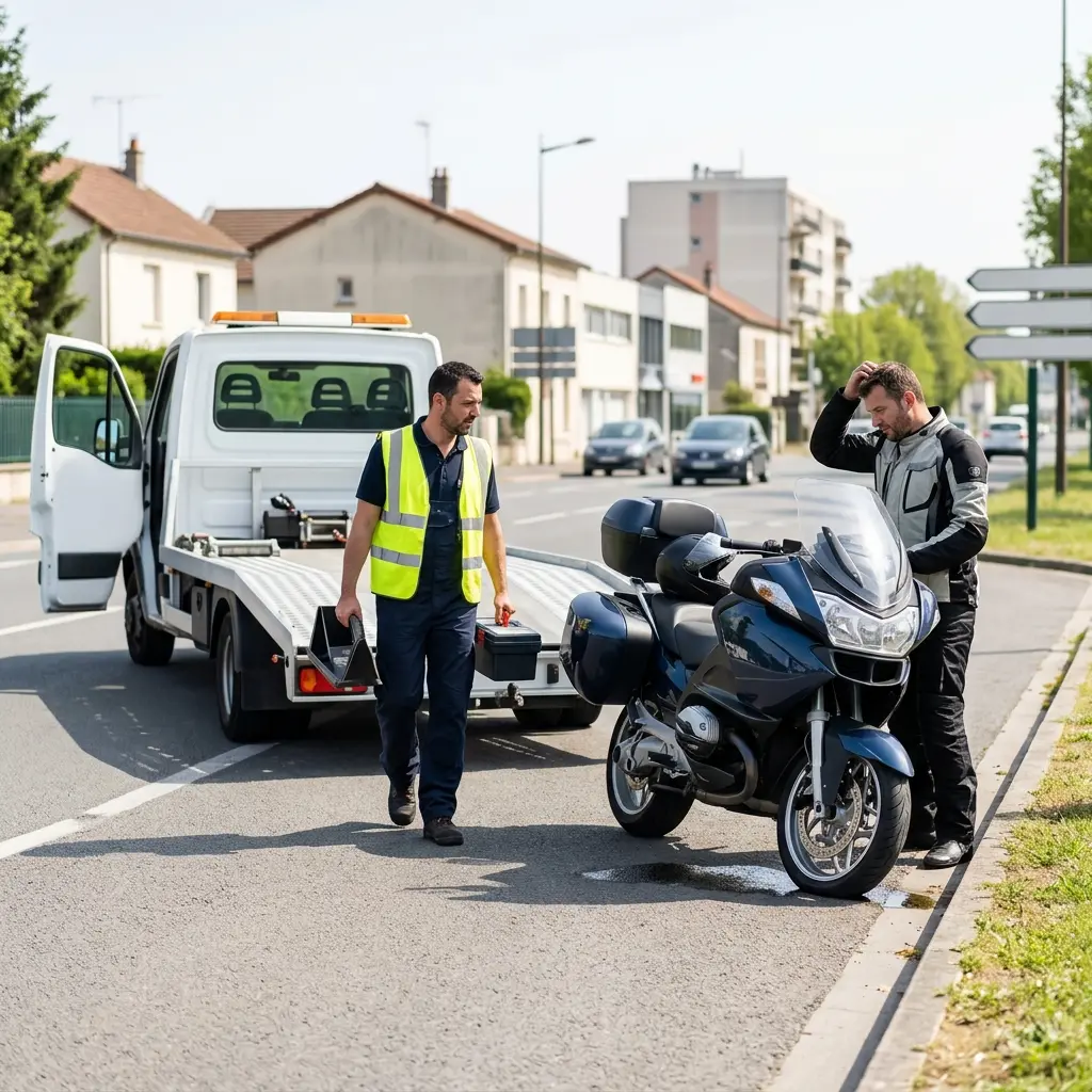 Les bons gestes à adopter lors d'une panne à Arnouville
