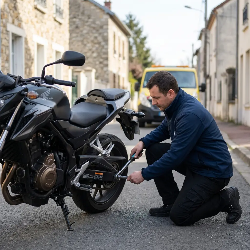 Une assistance moto professionnelle pour reprendre la route sereinement