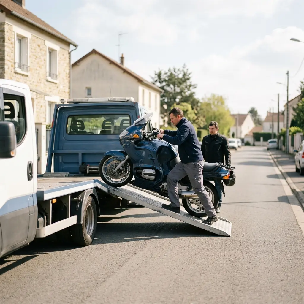 Comment se déroule l'intervention de dépannage à Arnouville ?