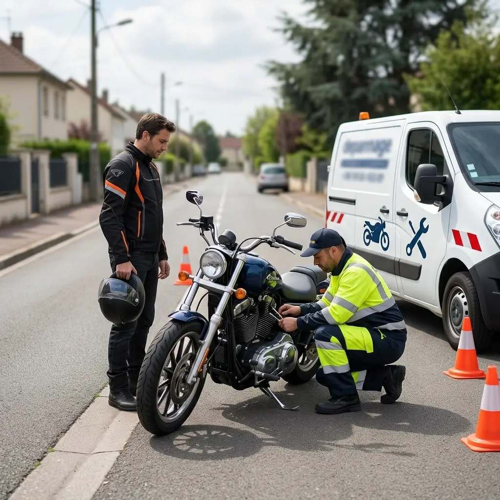 Dépannage moto Arnouville (95400)
