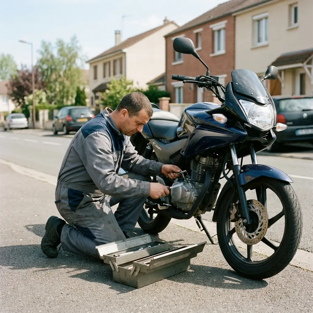Pourquoi nous choisir à Villiers‑le‑Bel pour le dépannage moto