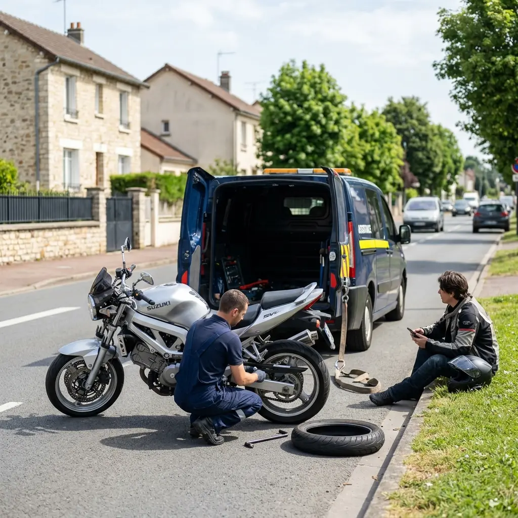 Pourquoi nous choisir pour votre dépannage moto à Groslay
