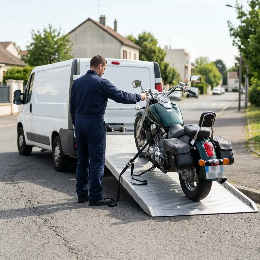 Une assistance fiable pour votre moto