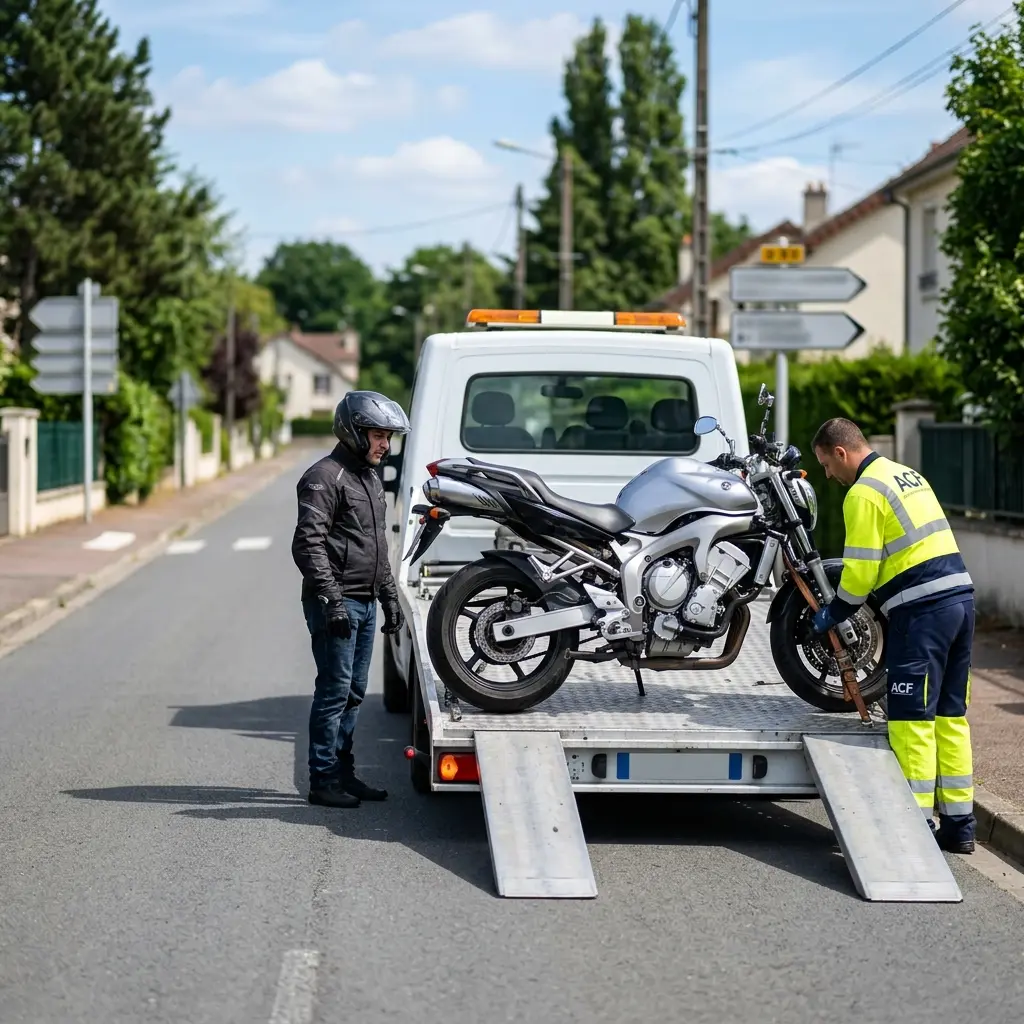 Dépannage moto Groslay (95410)