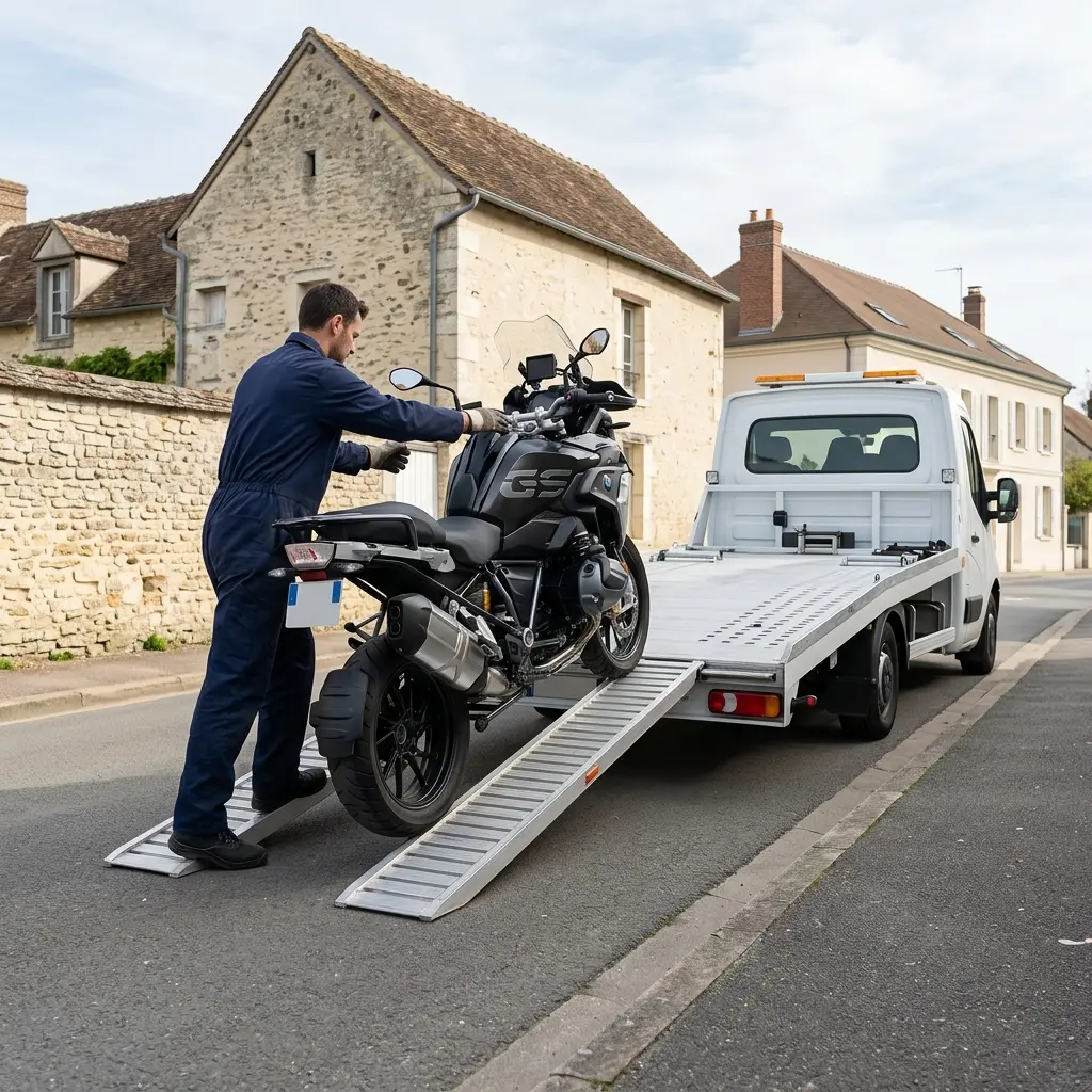 Notre façon d’agir pour votre moto à Magny-en-Vexin