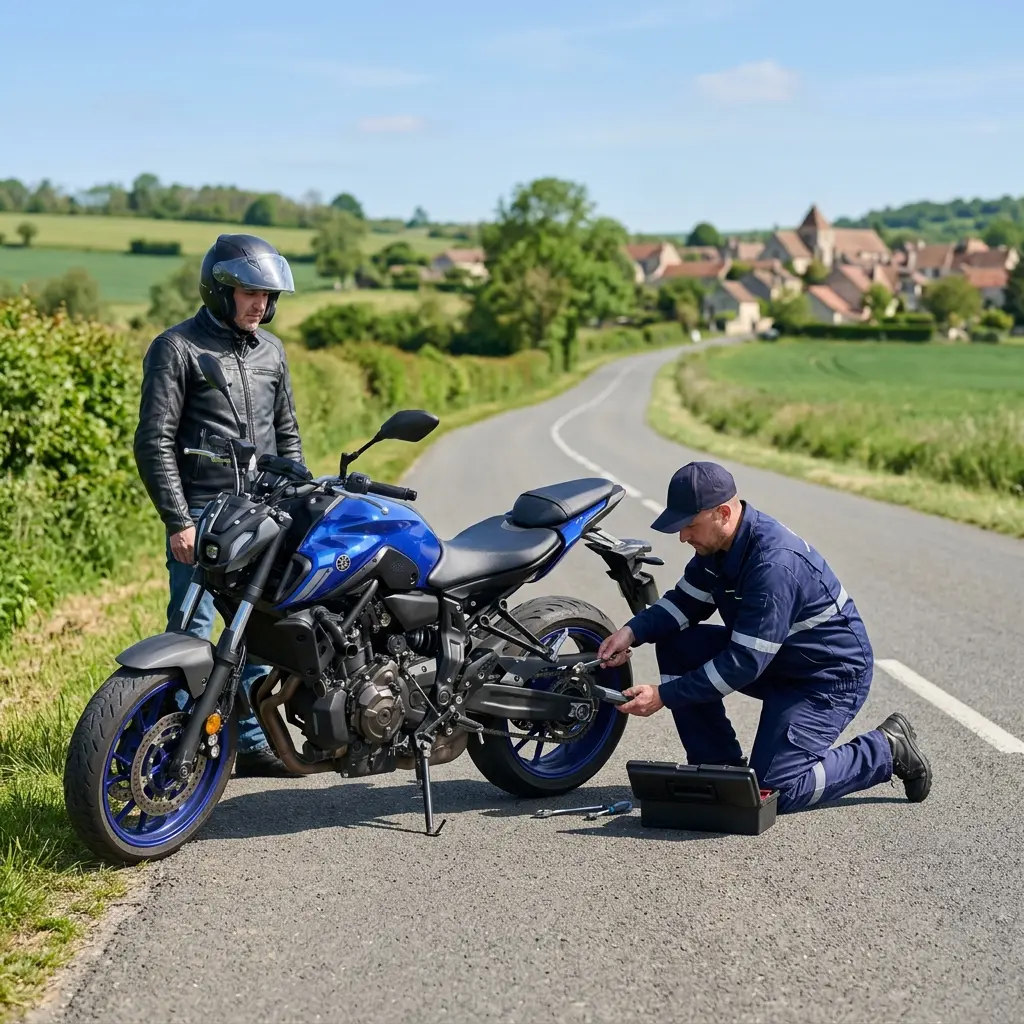 Pourquoi choisir un expert de dépannage moto à Magny-en-Vexin