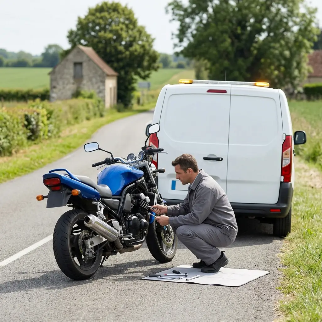Dépannage moto Magny-en-Vexin (95420)