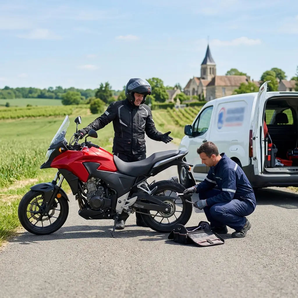 Les gestes essentiels en cas de panne à Auvers-sur-Oise