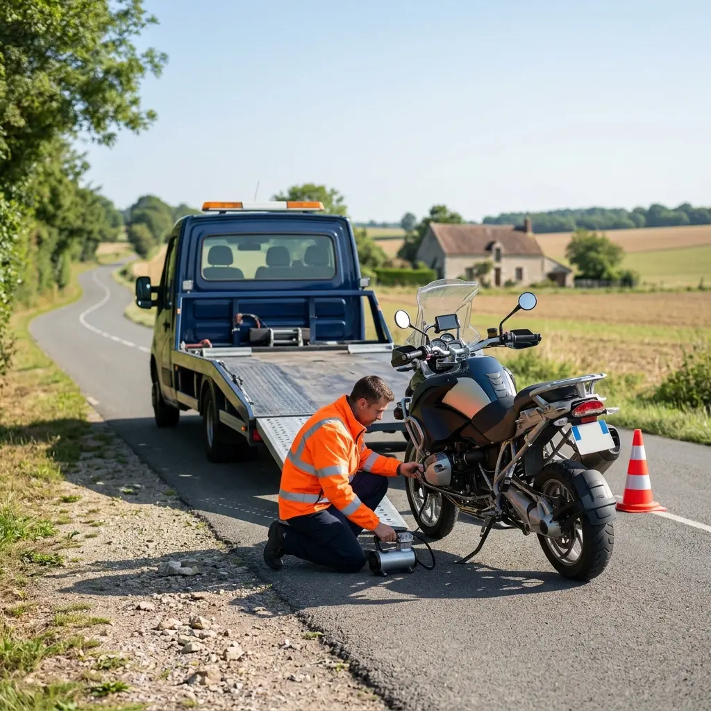 Dépannage moto Auvers-sur-Oise (95430)