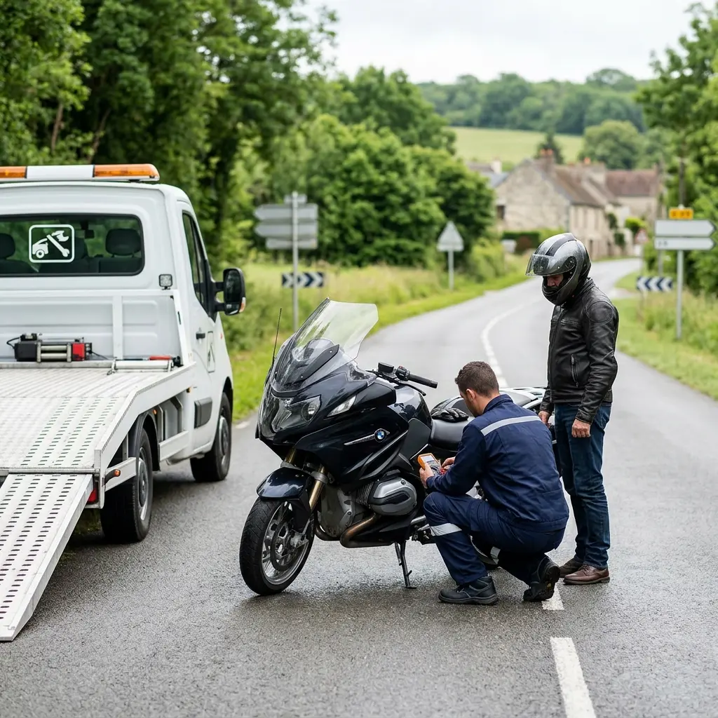 Comment réagir face à une panne de deux-roues à Butry-sur-Oise