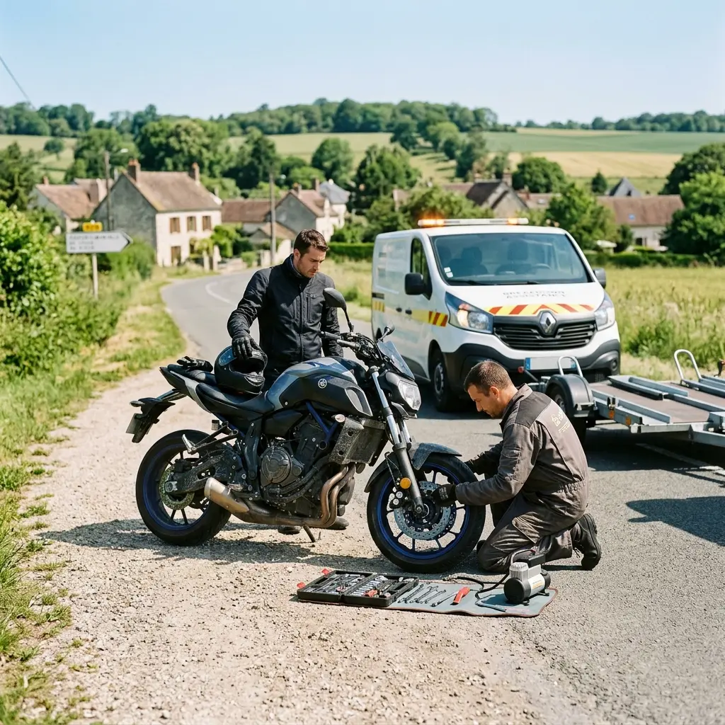 Pourquoi nous choisir pour votre dépannage moto à Butry-sur-Oise