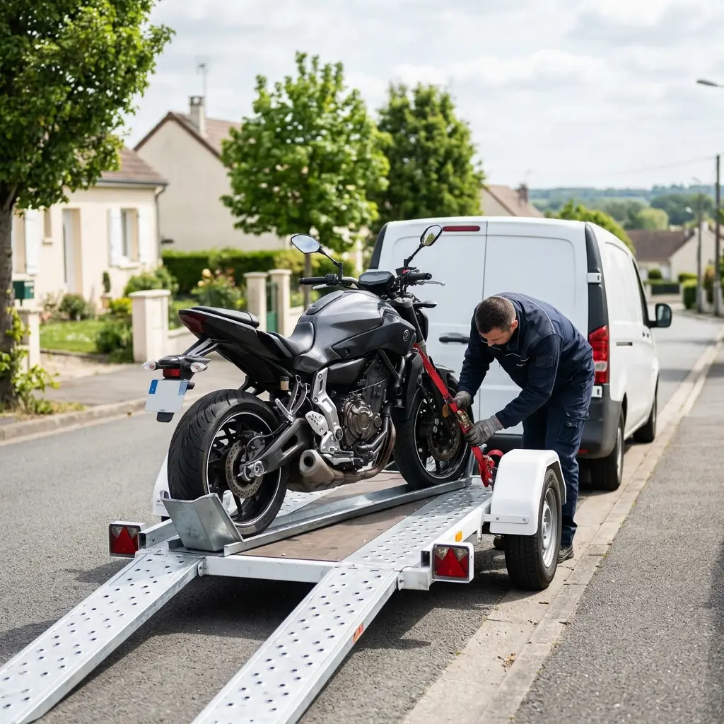 Une assistance moto sereine pour reprendre la route