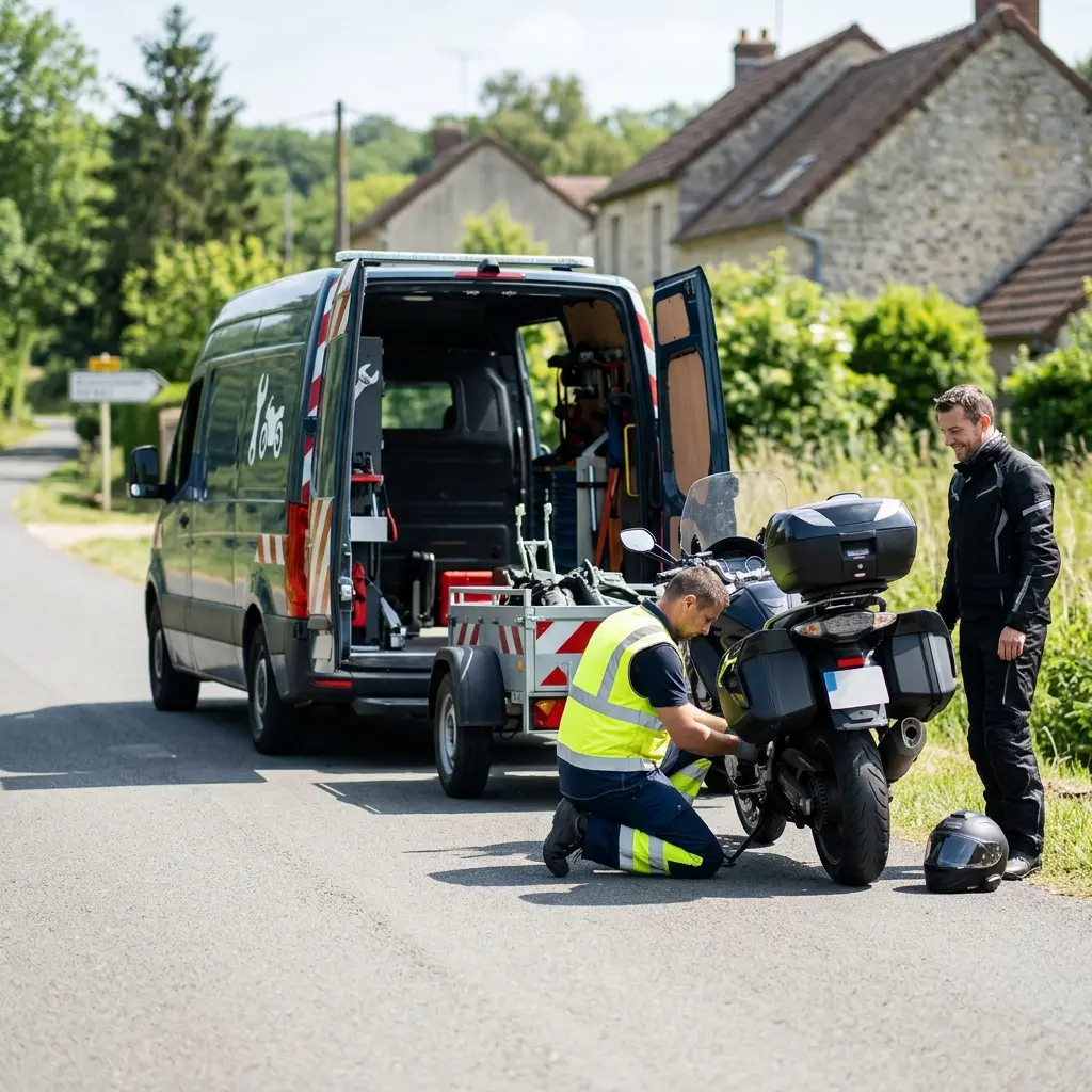 Dépannage moto Butry-sur-Oise (95430)