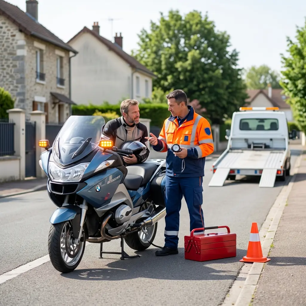 Une assistance fiable pour les motards