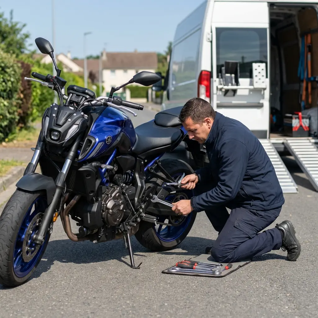 Une méthode rigoureuse pour sauver votre deux-roues