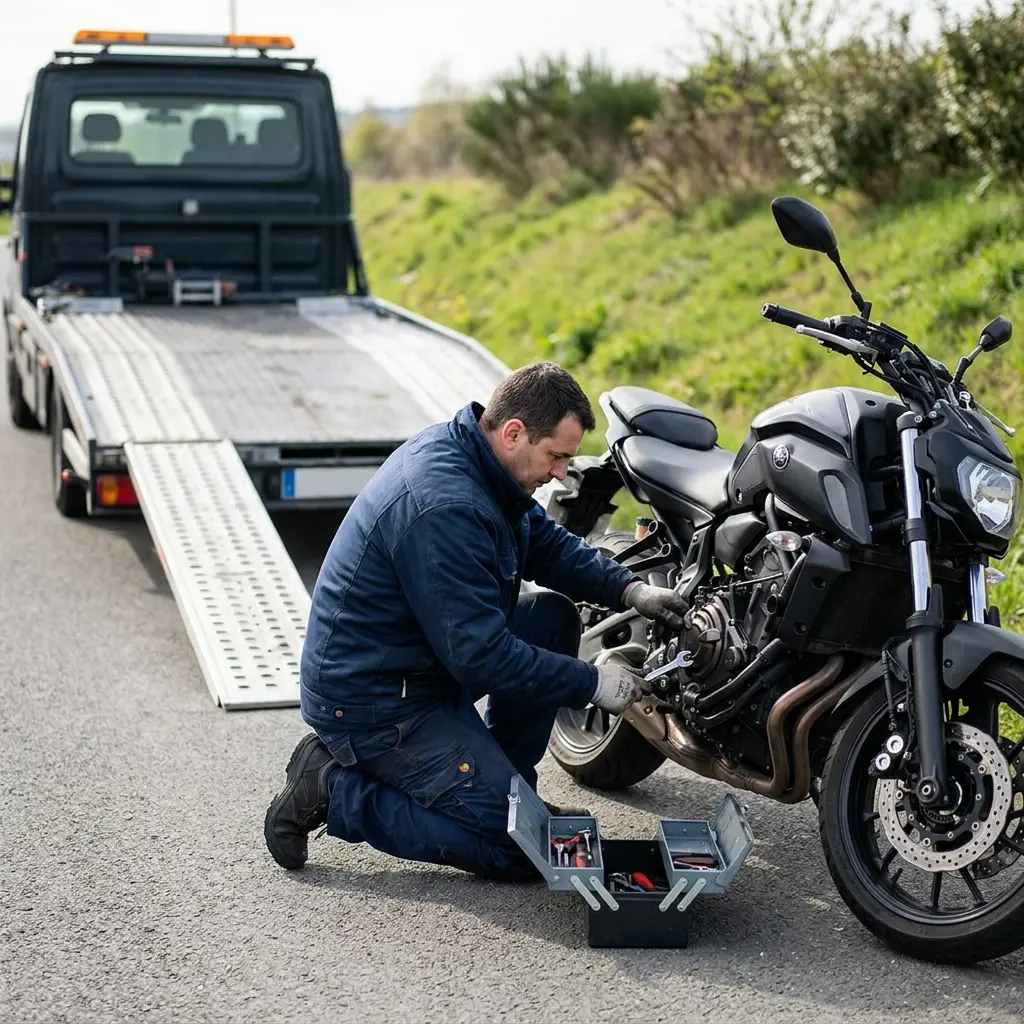 Pourquoi nous choisir pour votre dépannage moto à Ézanville ?