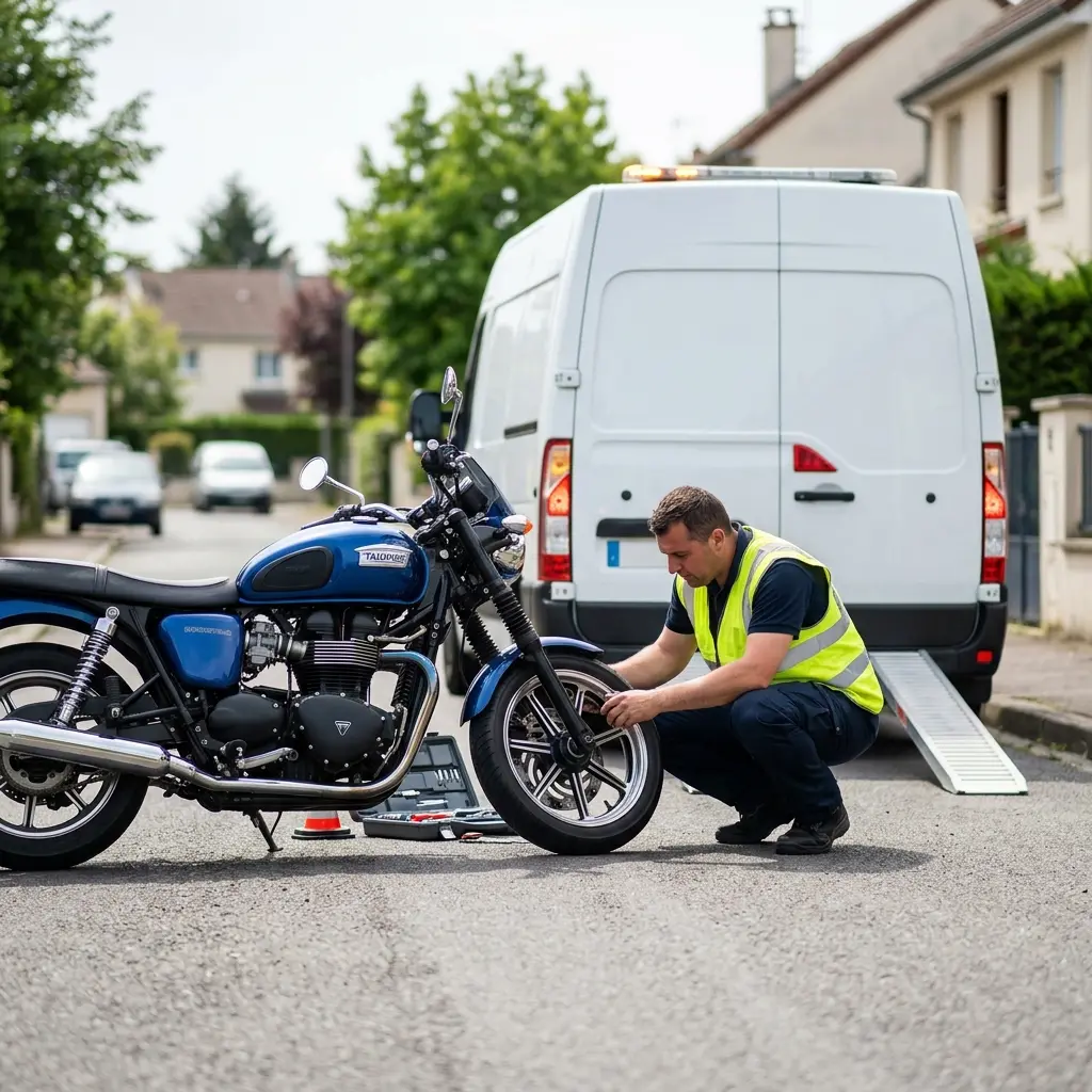 Une assistance moto fiable pour tous vos trajets