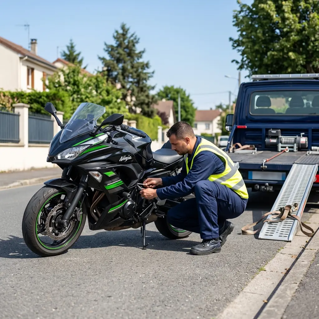Dépannage moto Ézanville (95460)
