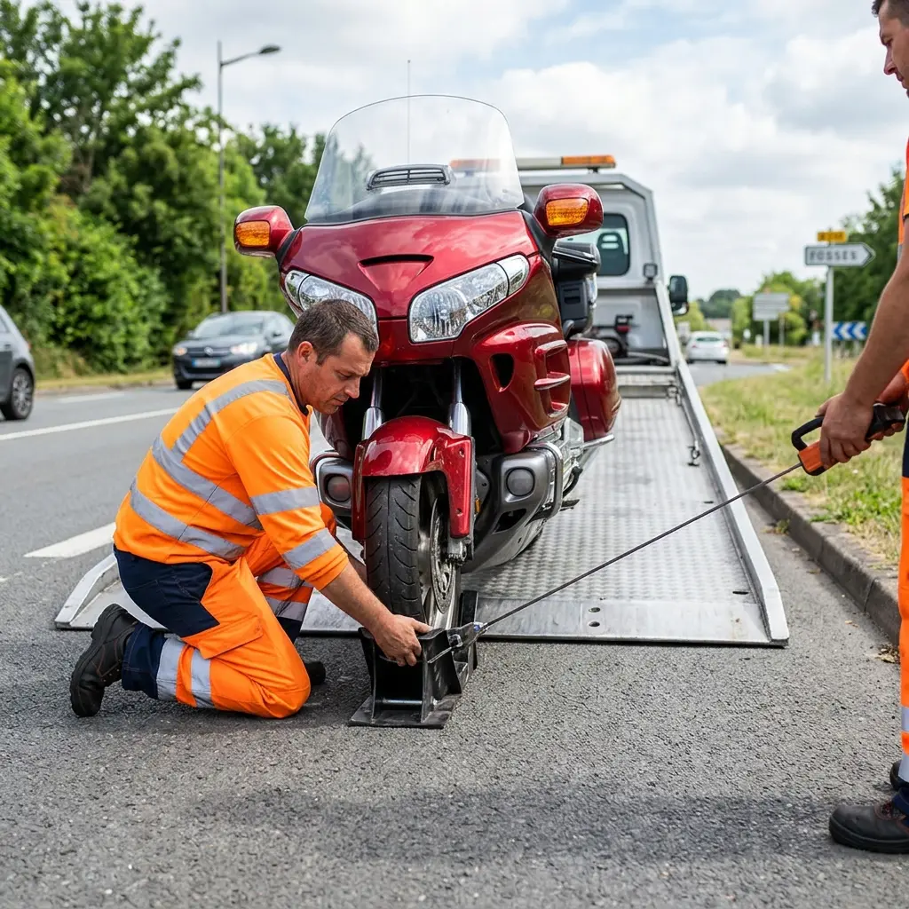 Besoin d’une assistance moto à Fosses ?