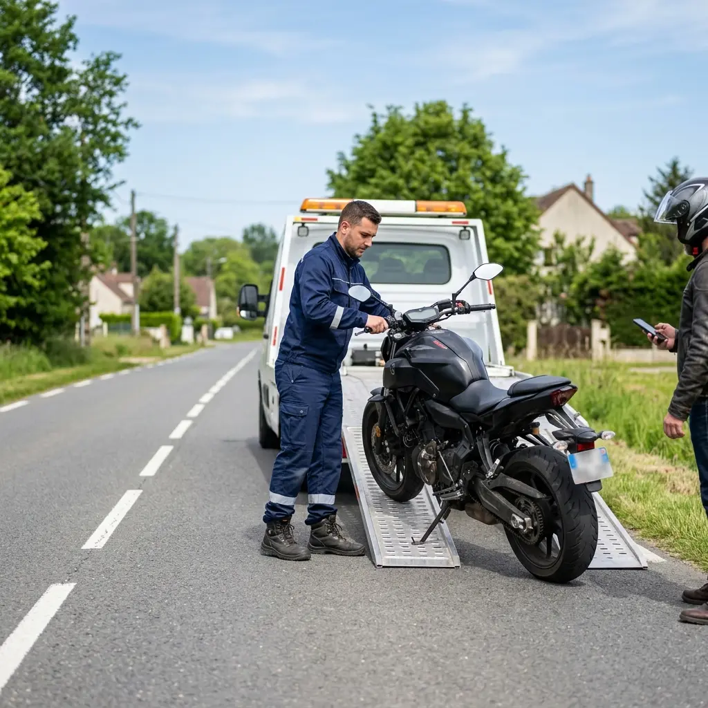 Dépannage moto Fosses (95470)