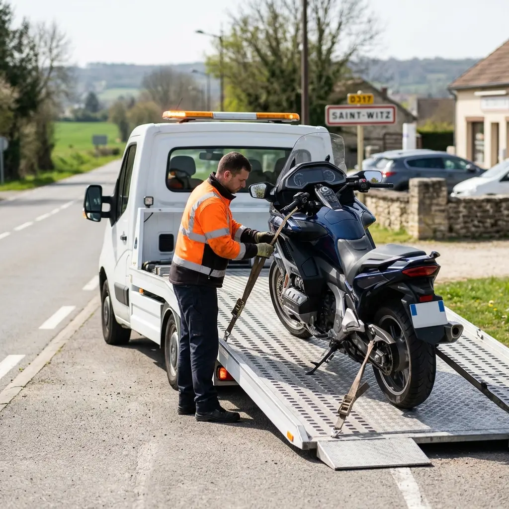 Pourquoi nous choisir pour votre dépannage moto à Saint-Witz