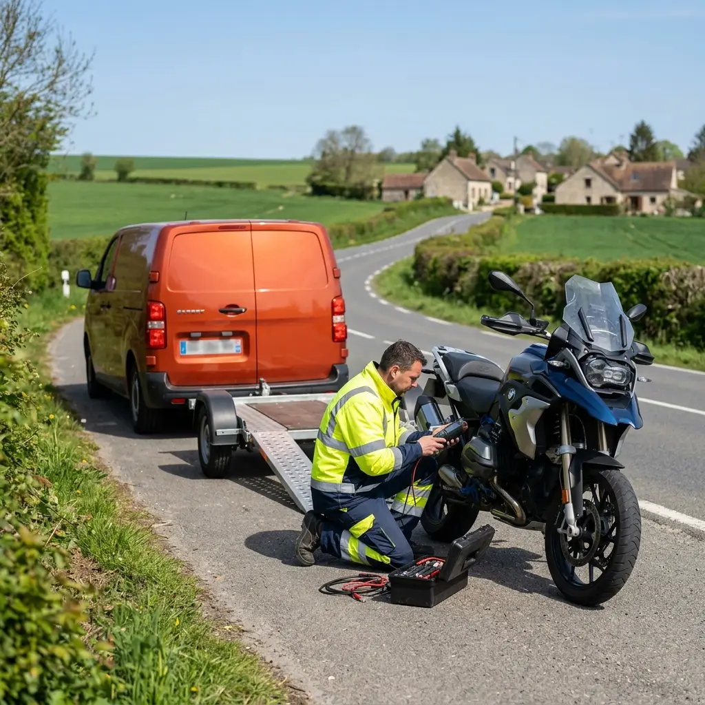 Une assistance fiable pour vos trajets