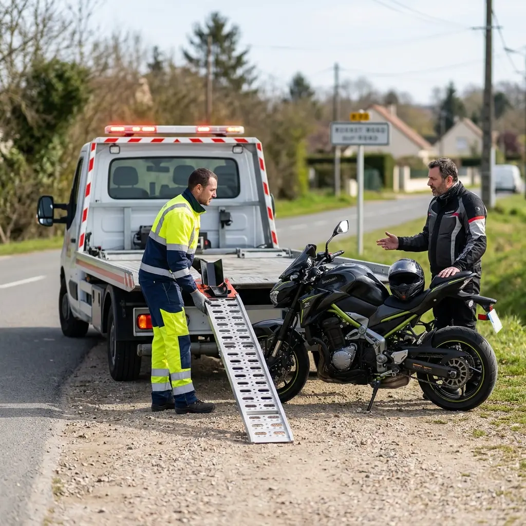 Dépannage moto Saint-Witz (95470)