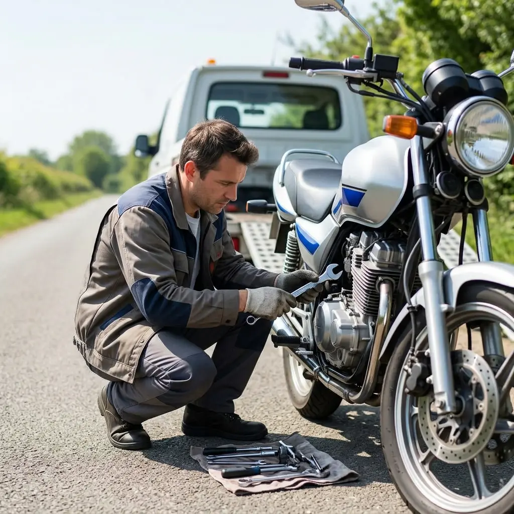 Une assistance fiable pour votre deux-roues