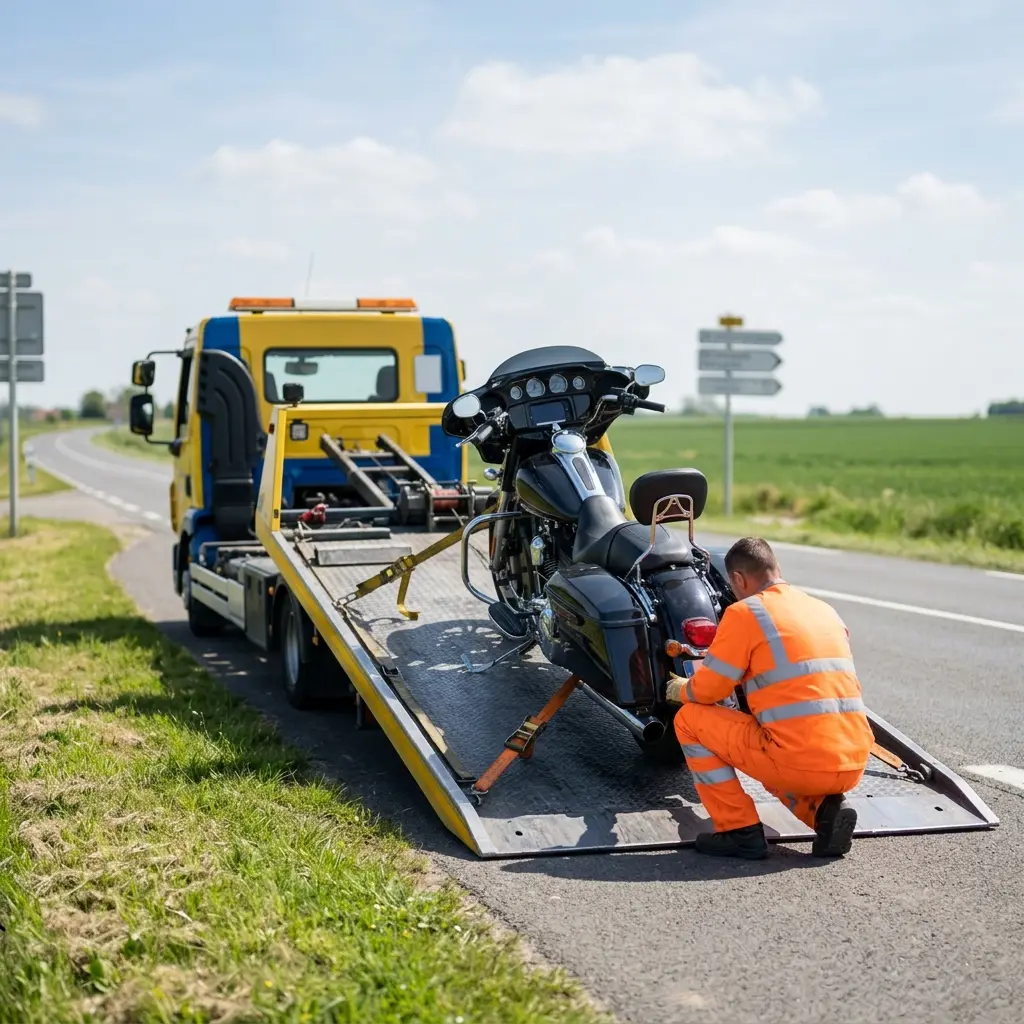 Pourquoi nous choisir pour votre dépannage moto à Vémars