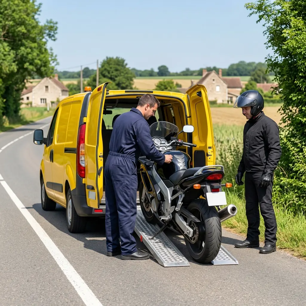 Dépannage moto Vémars (95470)