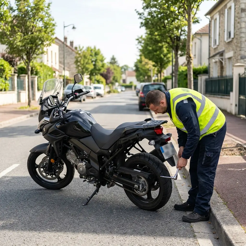 Comment se déroule l'intervention à Vauréal ?