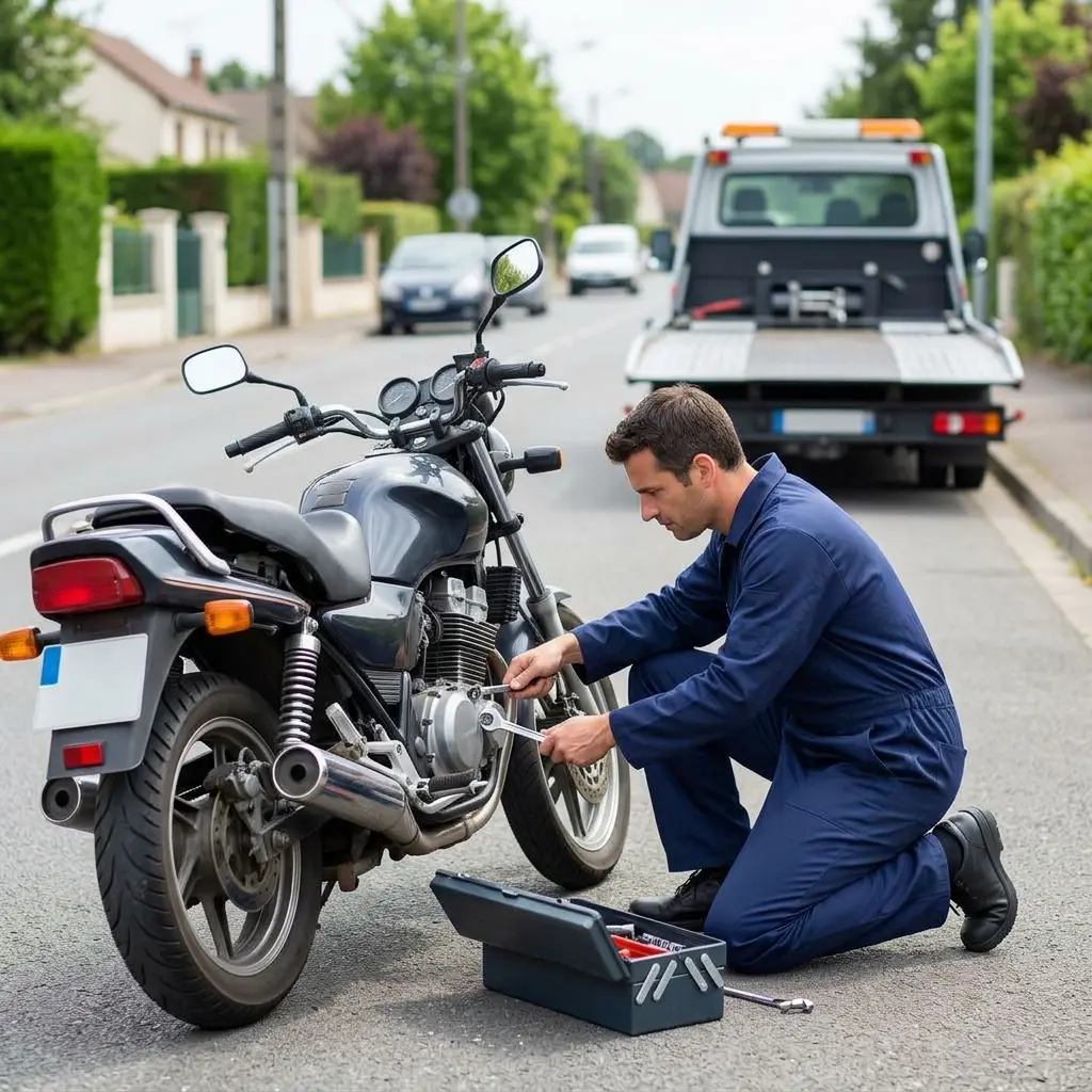 Dépannage moto Vauréal (95490)