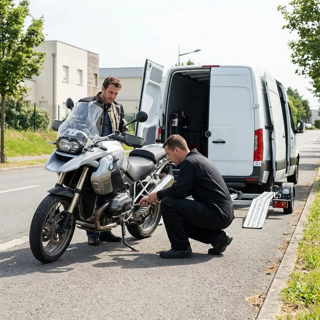 Conseils pratiques à adopter avant, pendant et après un dépannage moto à Gonesse